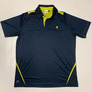 Men’s Fila Golf Polo